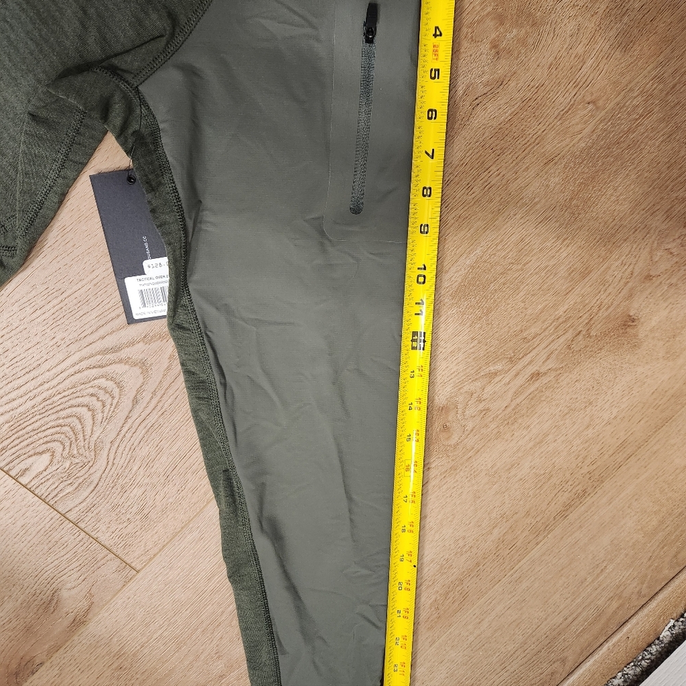 Men's Ten Thousand Brand Quarter Zip Tactical Jacket - Picture 8 of 11